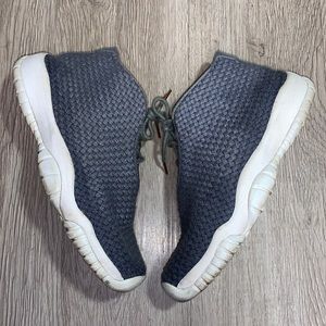 Used Jordan Future - Grey / White 4.5Y or 6W